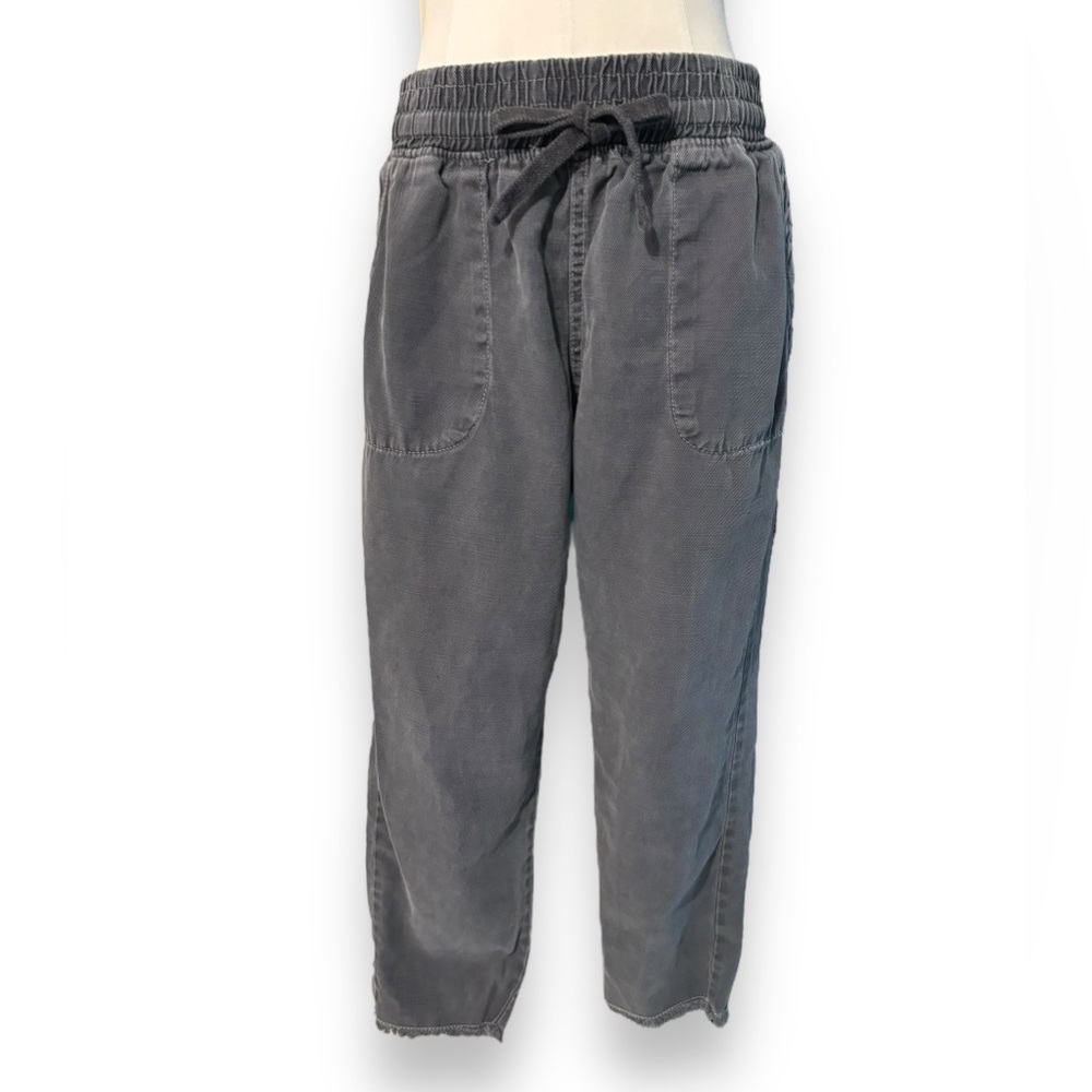 ZARA Pull On Lounging Pants Elastic Waistband Drawstring